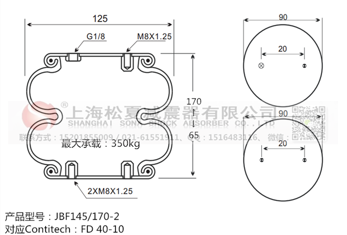 橡膠<a href='http://lovewangjing.cn/' target='_blank'><u>空氣彈簧</u></a>